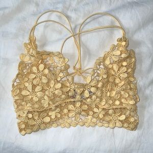 Free people floral top